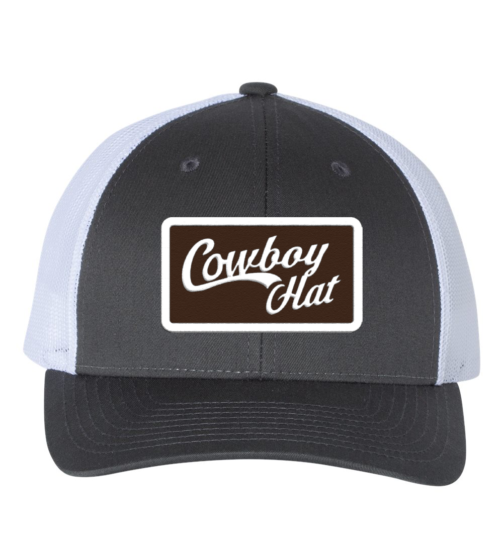 Cowboy Hat Cursive