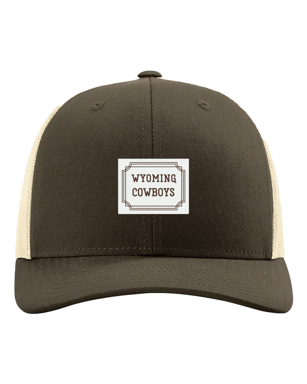 Wyoming Cowboy Classic Patch Hat (3 color options)