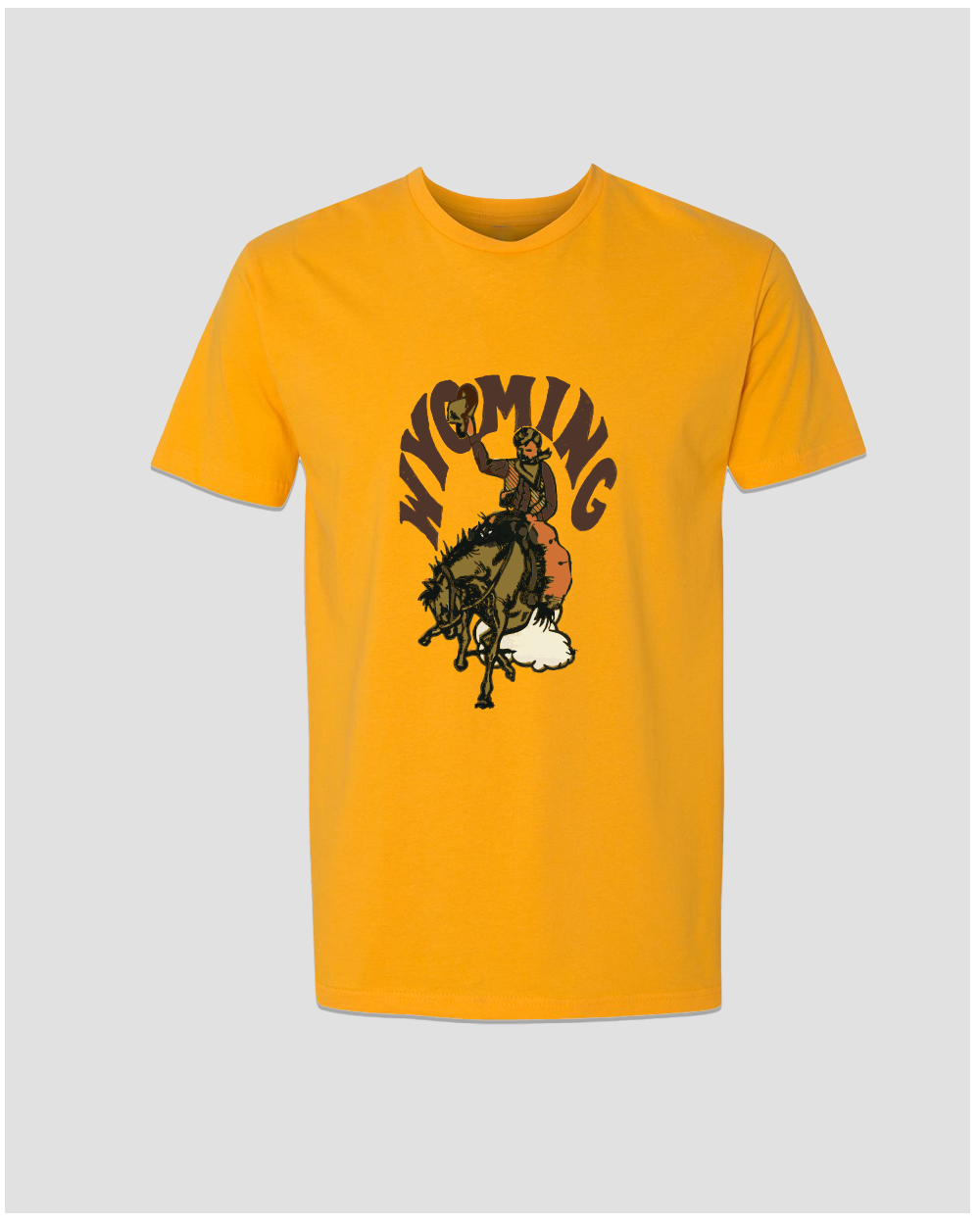 Wyoming Vintage 3 Tee