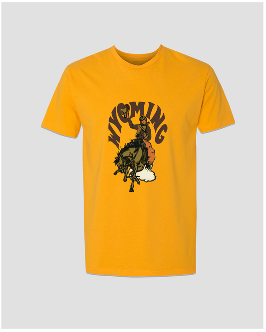Wyoming Vintage 3 Tee