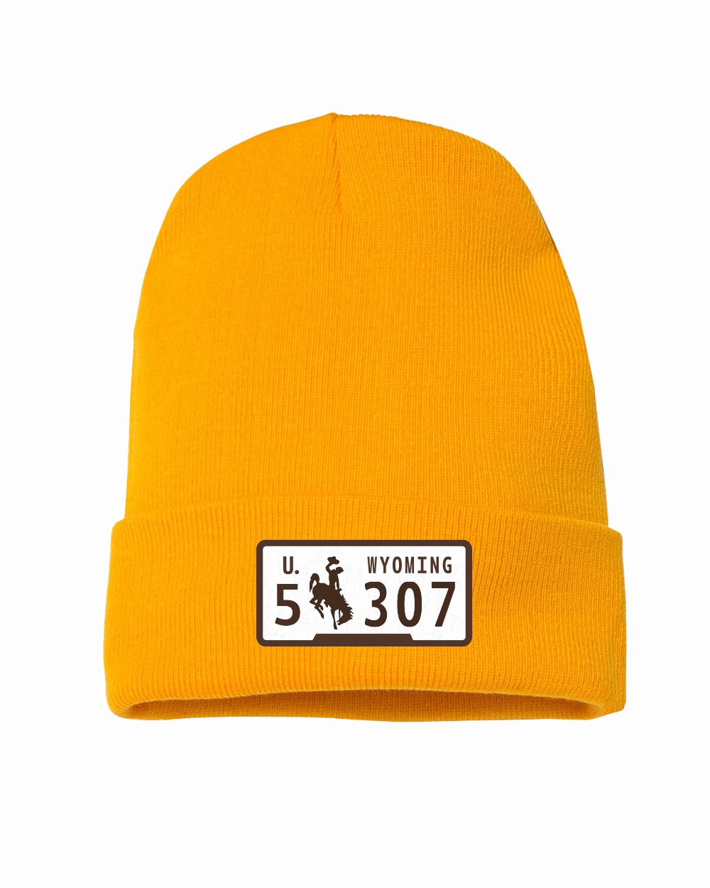 License Plate Beanie