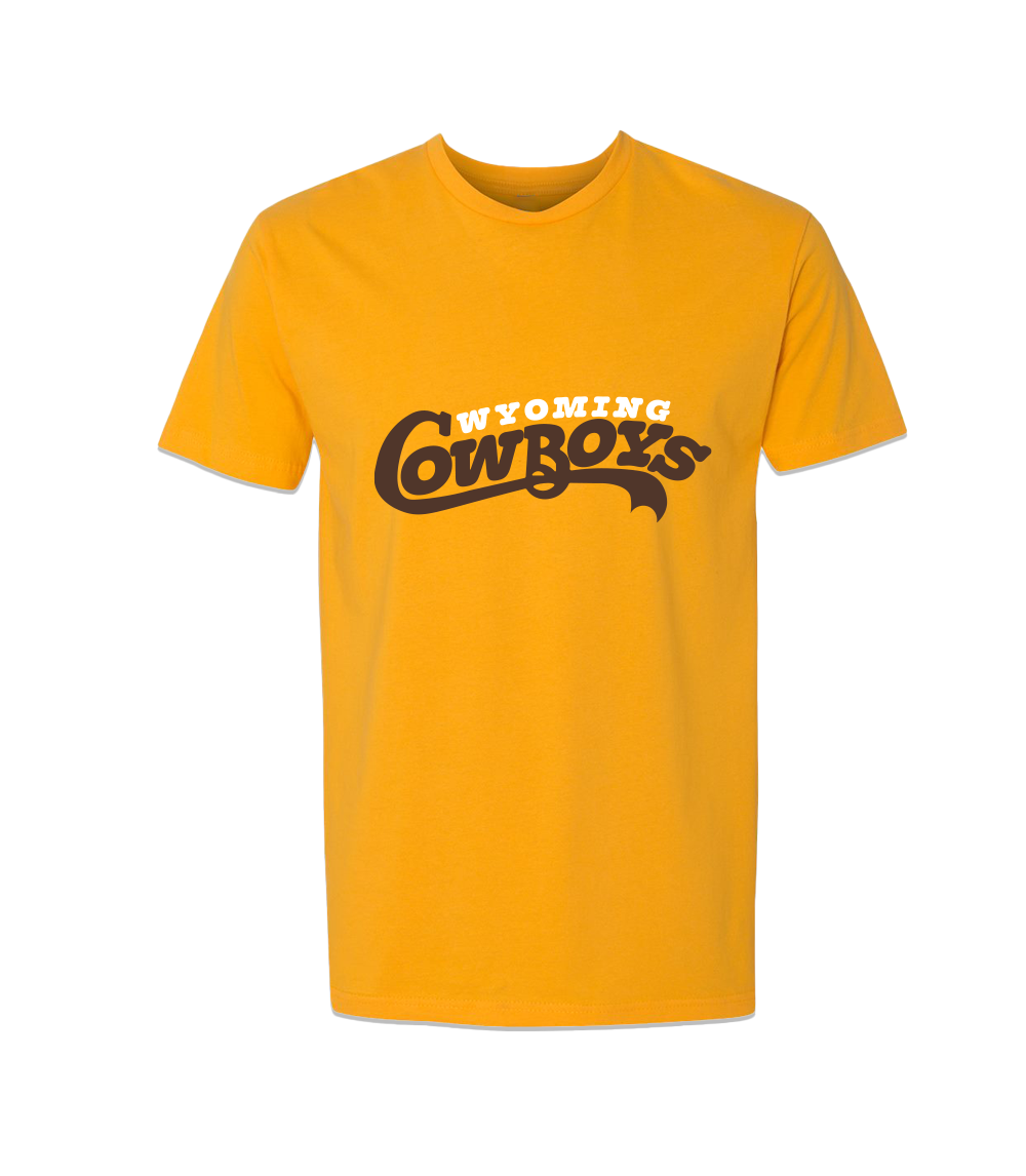 Wyoming Cowboy Brand Tee