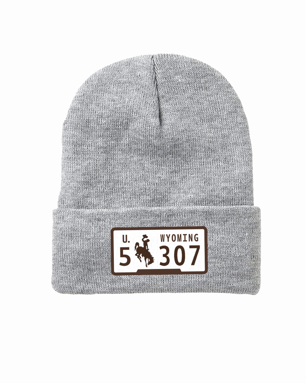 License Plate Beanie