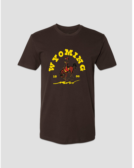 Wyoming Vintage 2 Tee