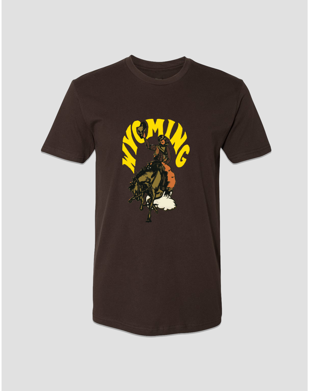 Wyoming Vintage 3 Tee
