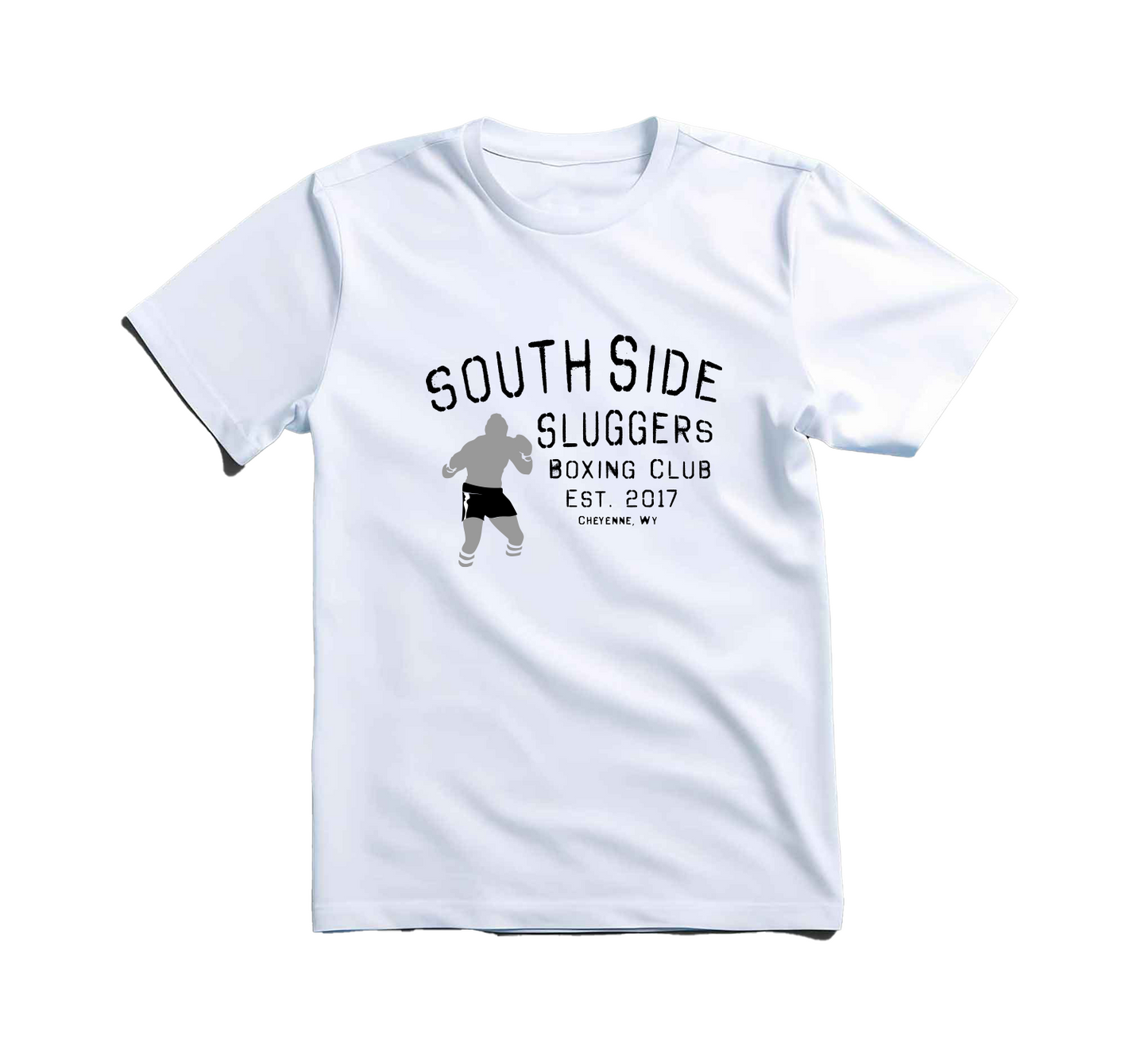 Southside Sluggers Tee #4 - WYO Boxing Club
