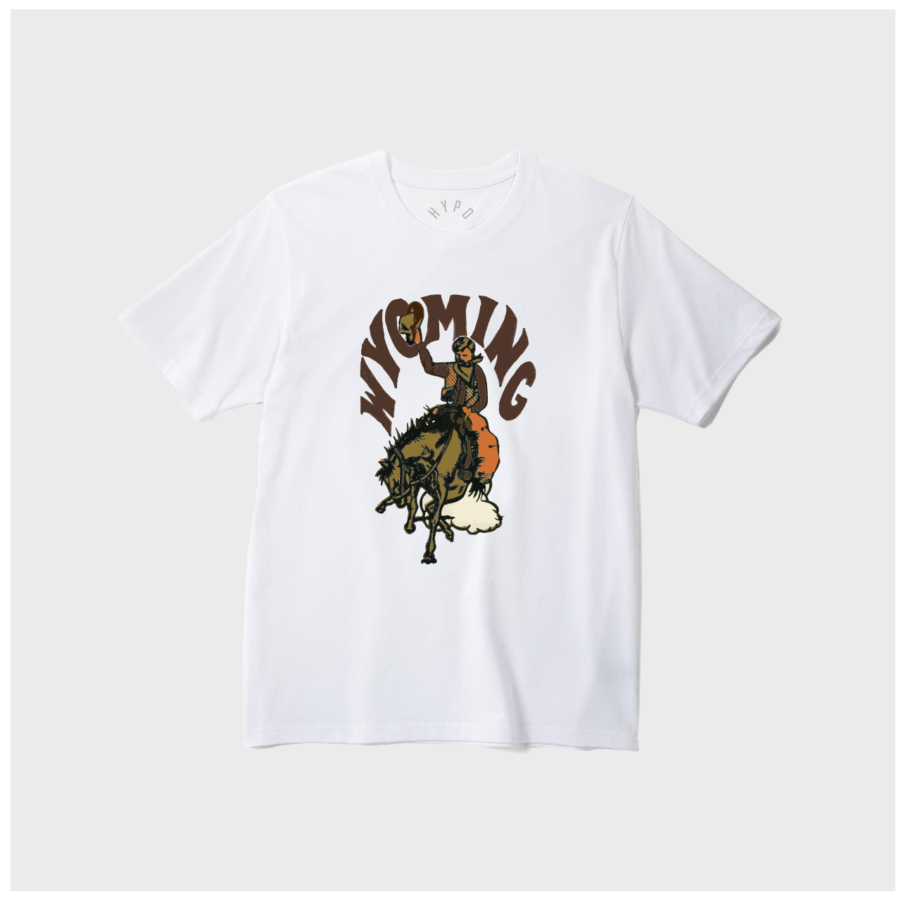 Wyoming Vintage 3 Tee