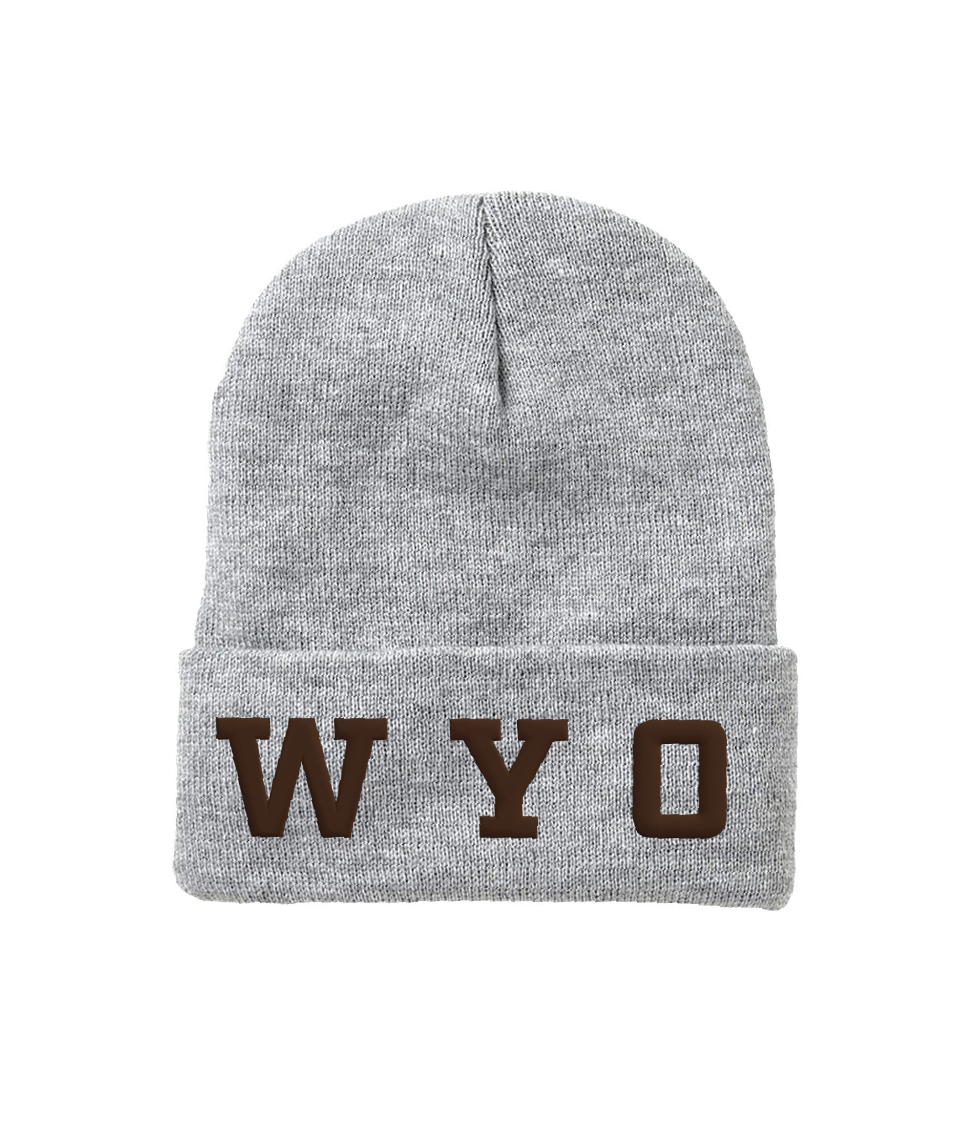 BIG WYO Beanie ( 3 Color options)