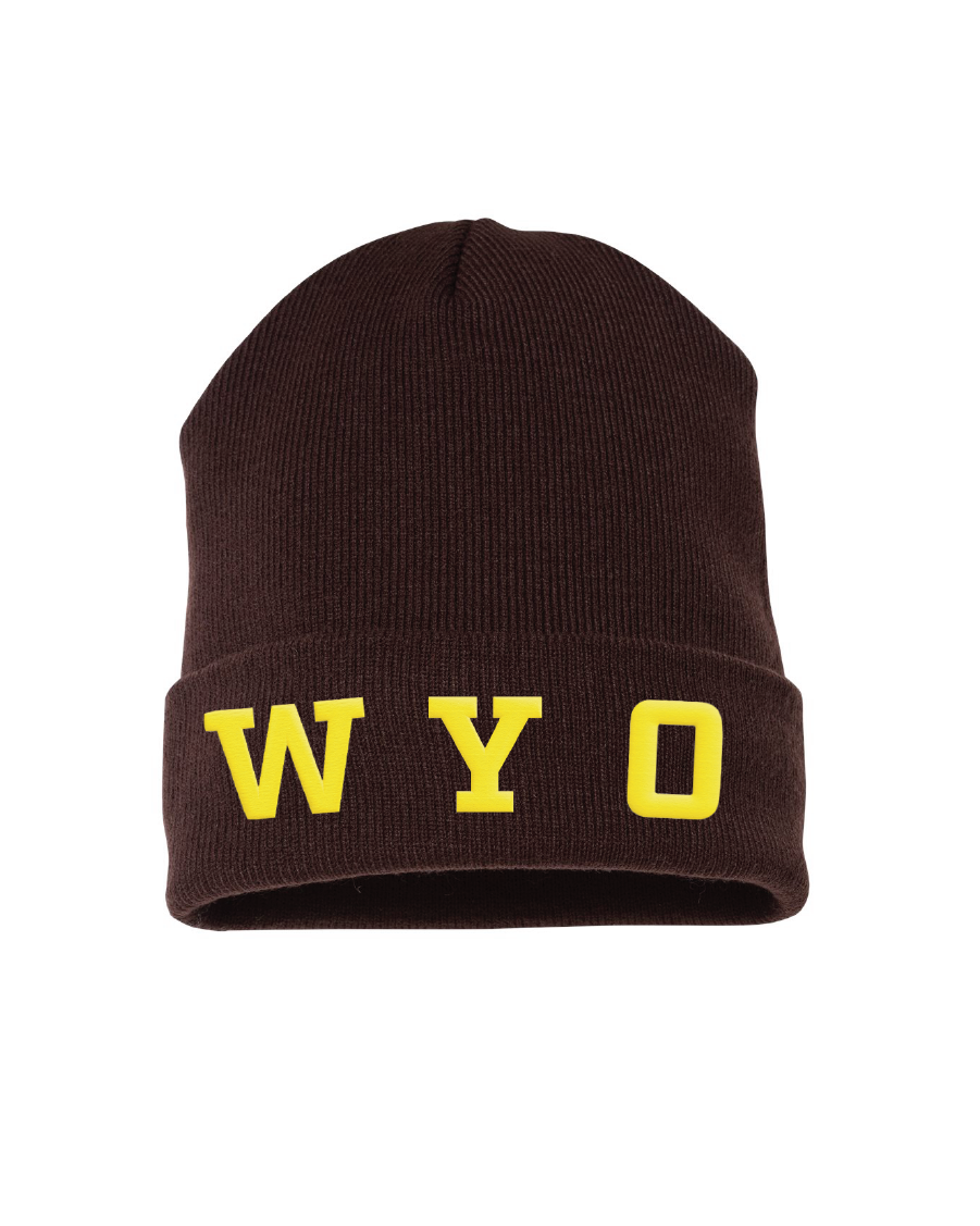 BIG WYO Beanie ( 3 Color options)