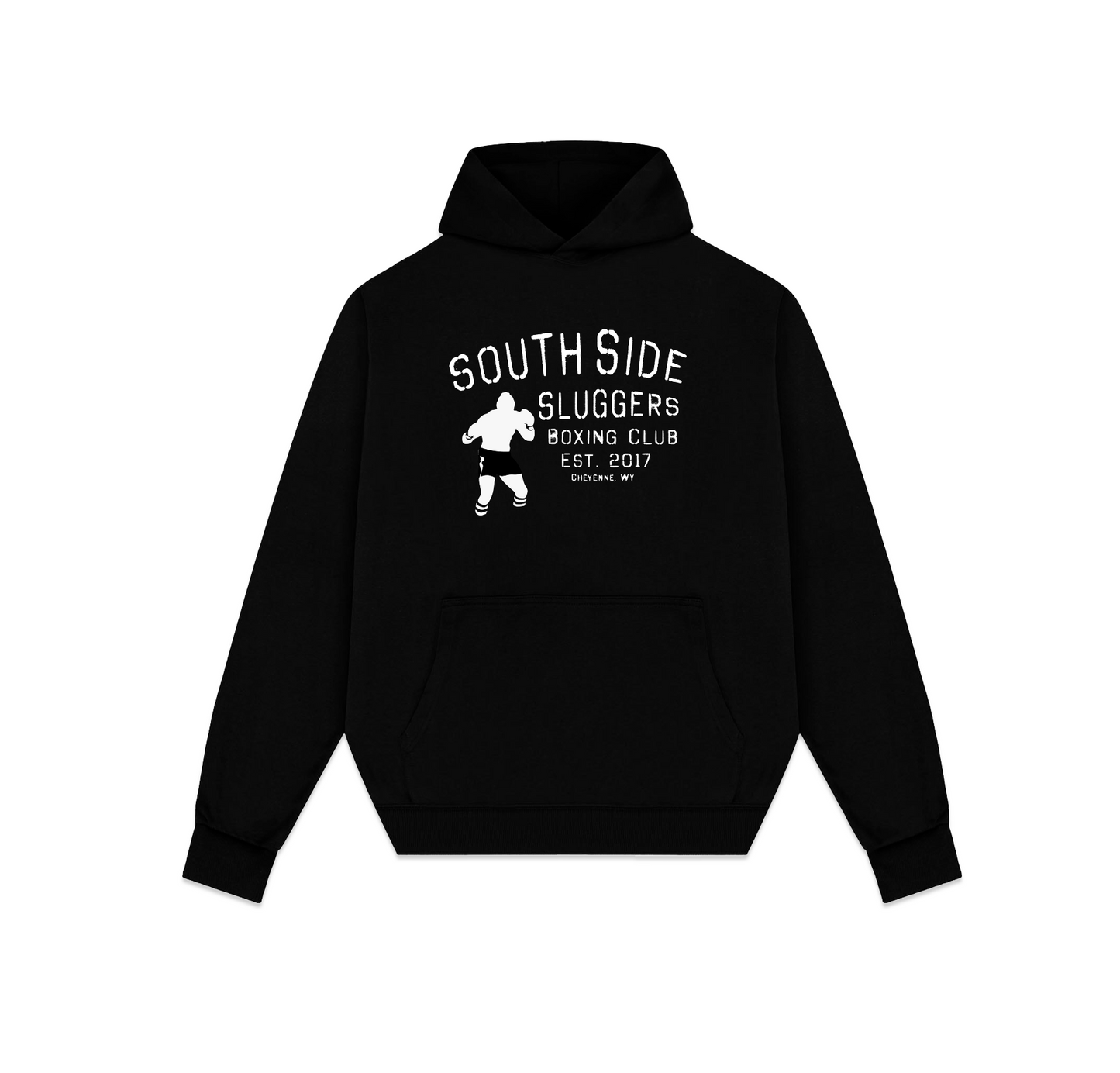 Southside Sluggers hoodie #4 - WYO's boxing club