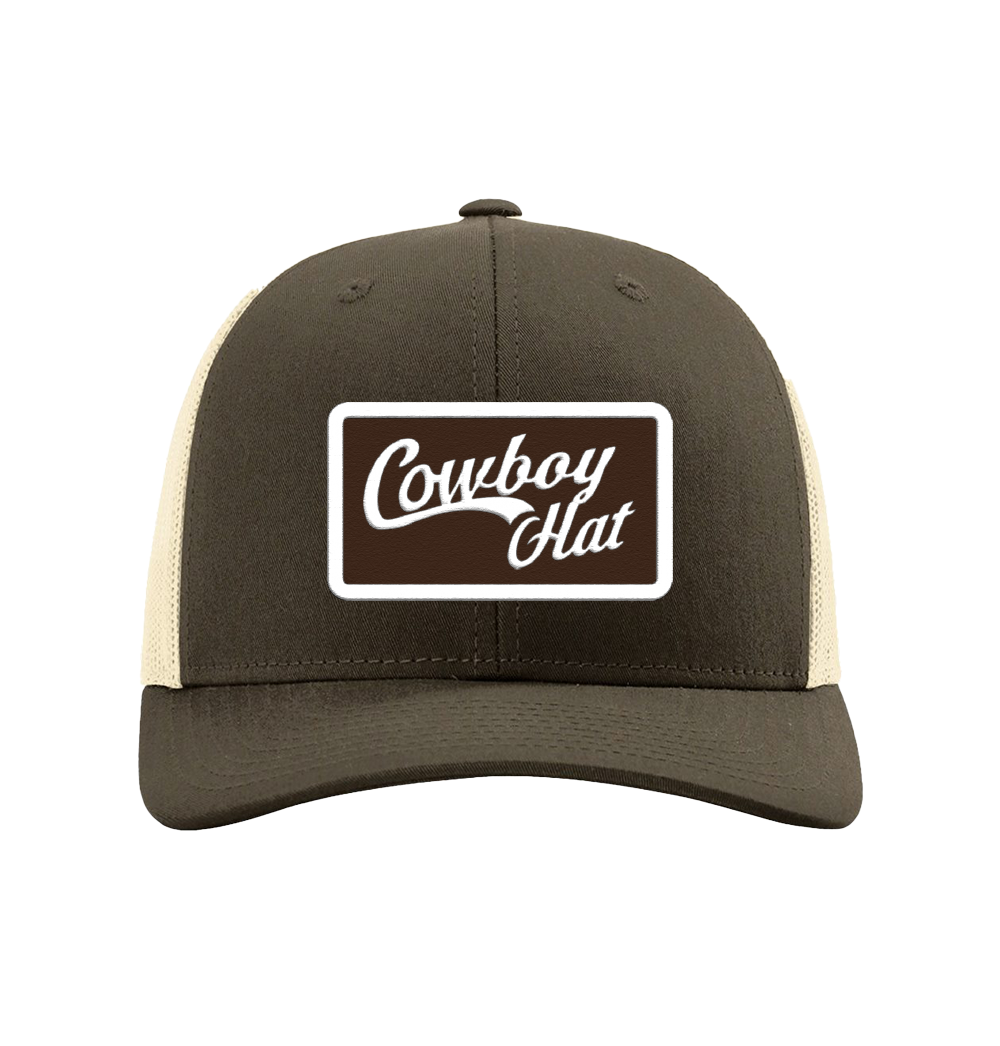 Cowboy Hat Cursive