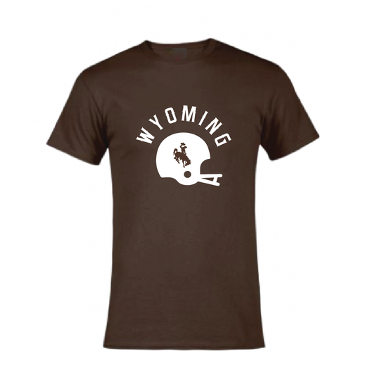 Old School Helmet Tee