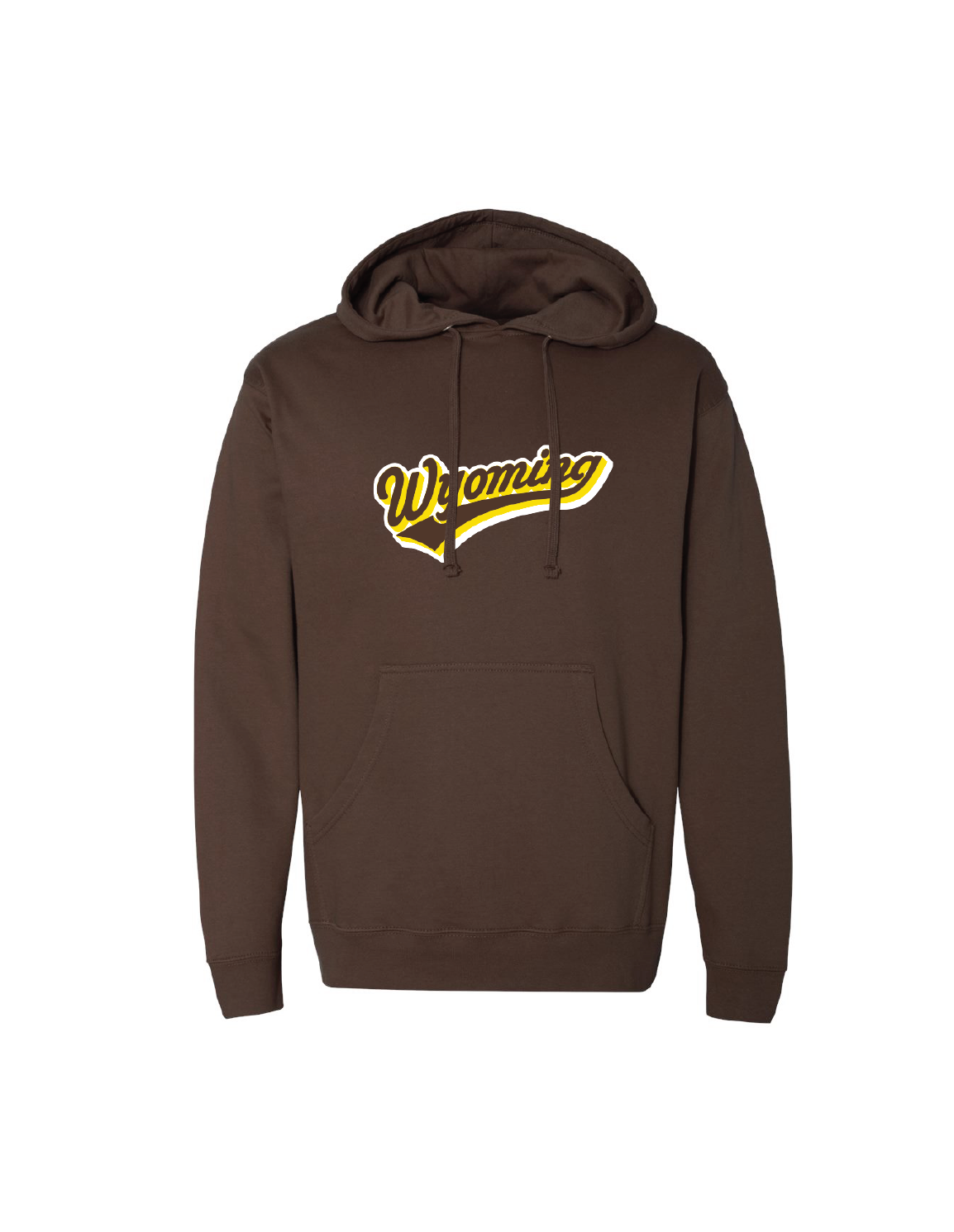 Wyoming Cursive Hoodie