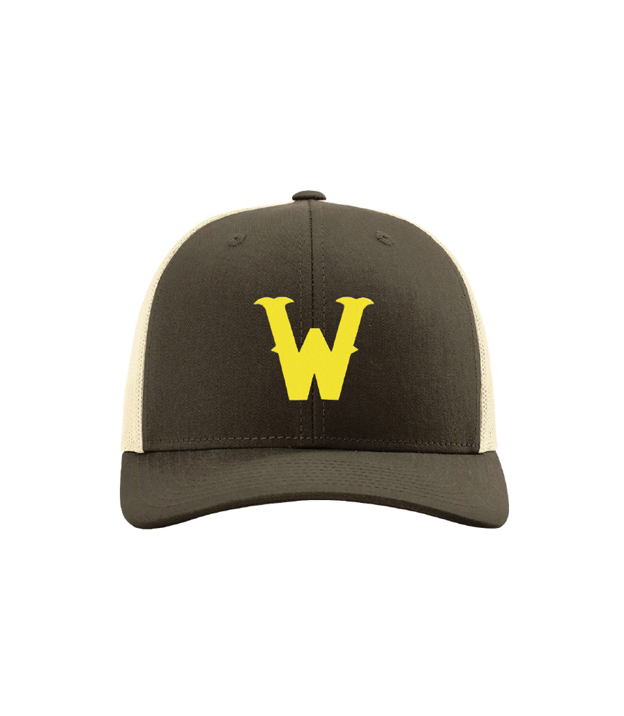 W Drunk Cowboy font - Snapback