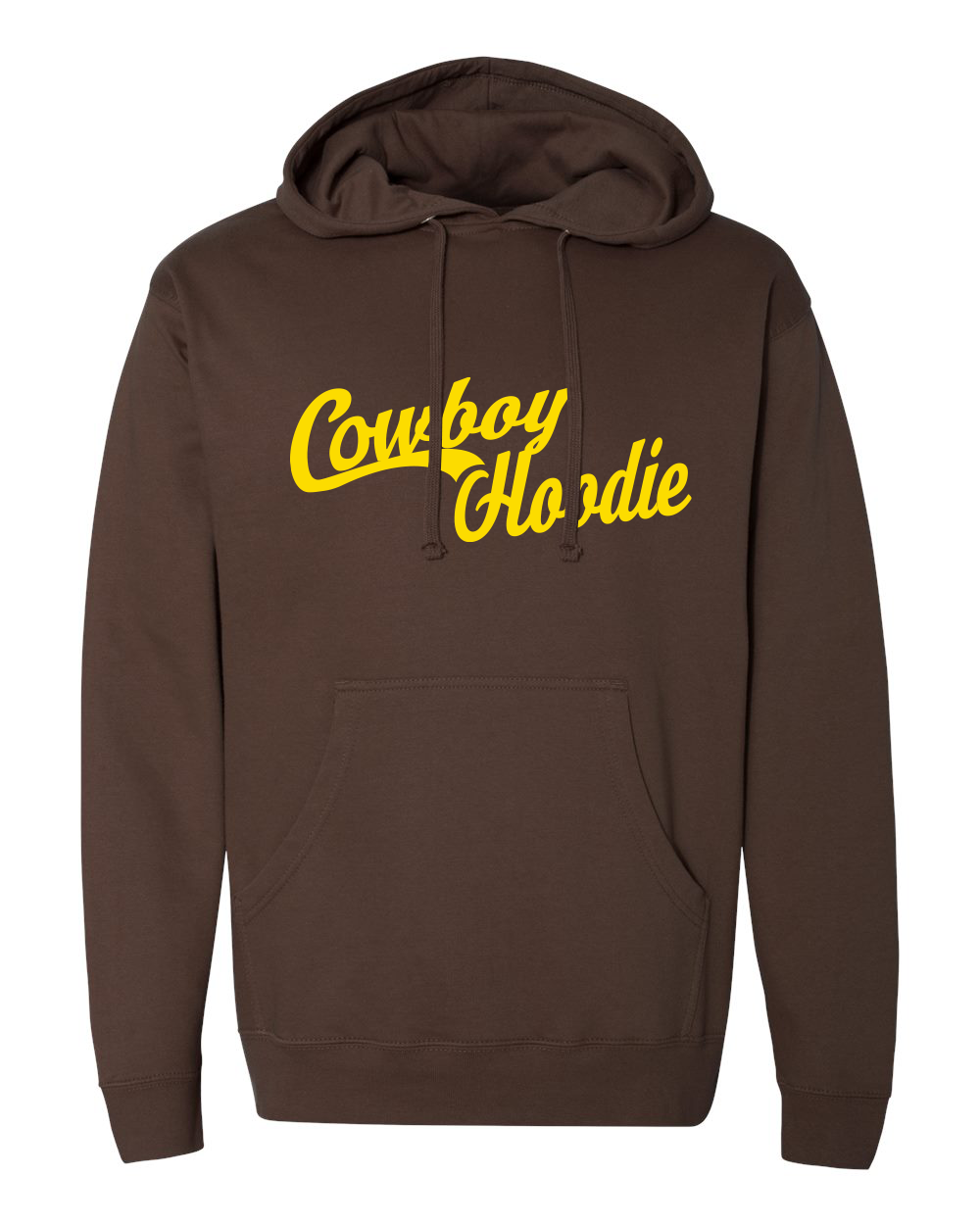 Cowboy Hoodie Cursive