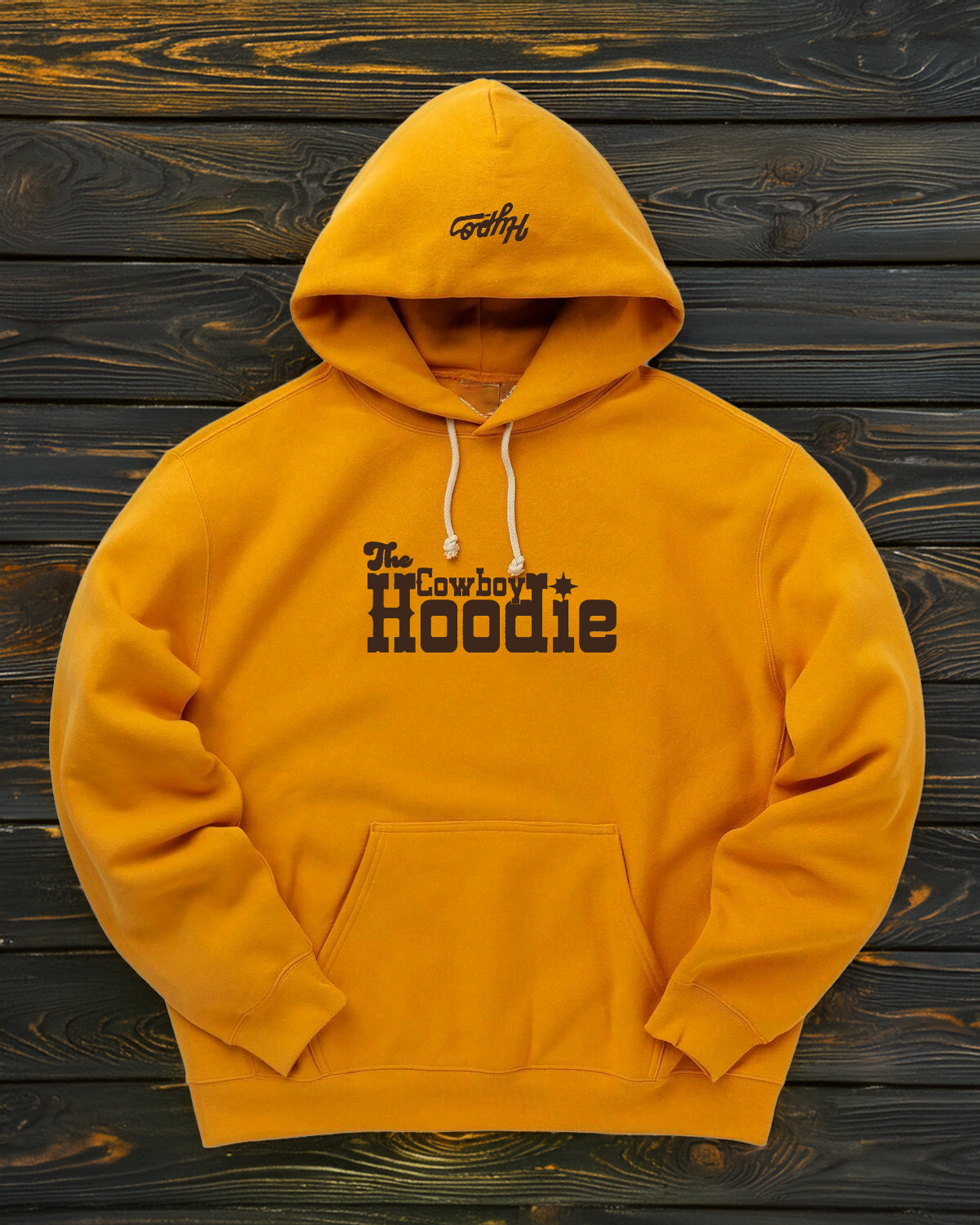 Cowboy Hoodie