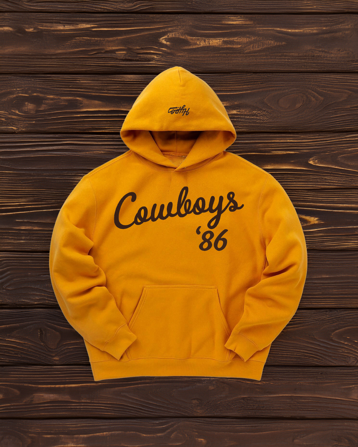 Cowboys 1886 Hoodie