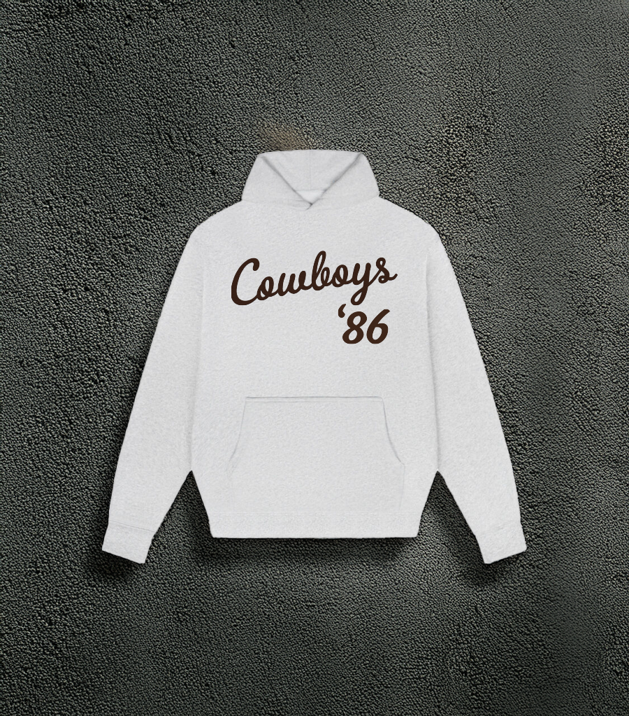 Cowboys 1886 Hoodie
