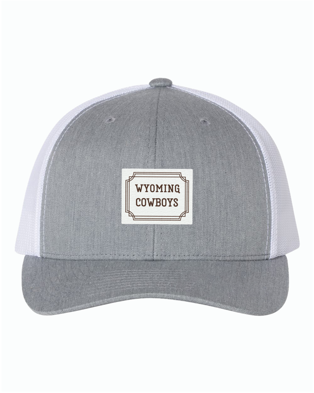 Wyoming Cowboy Classic Patch Hat (3 color options)