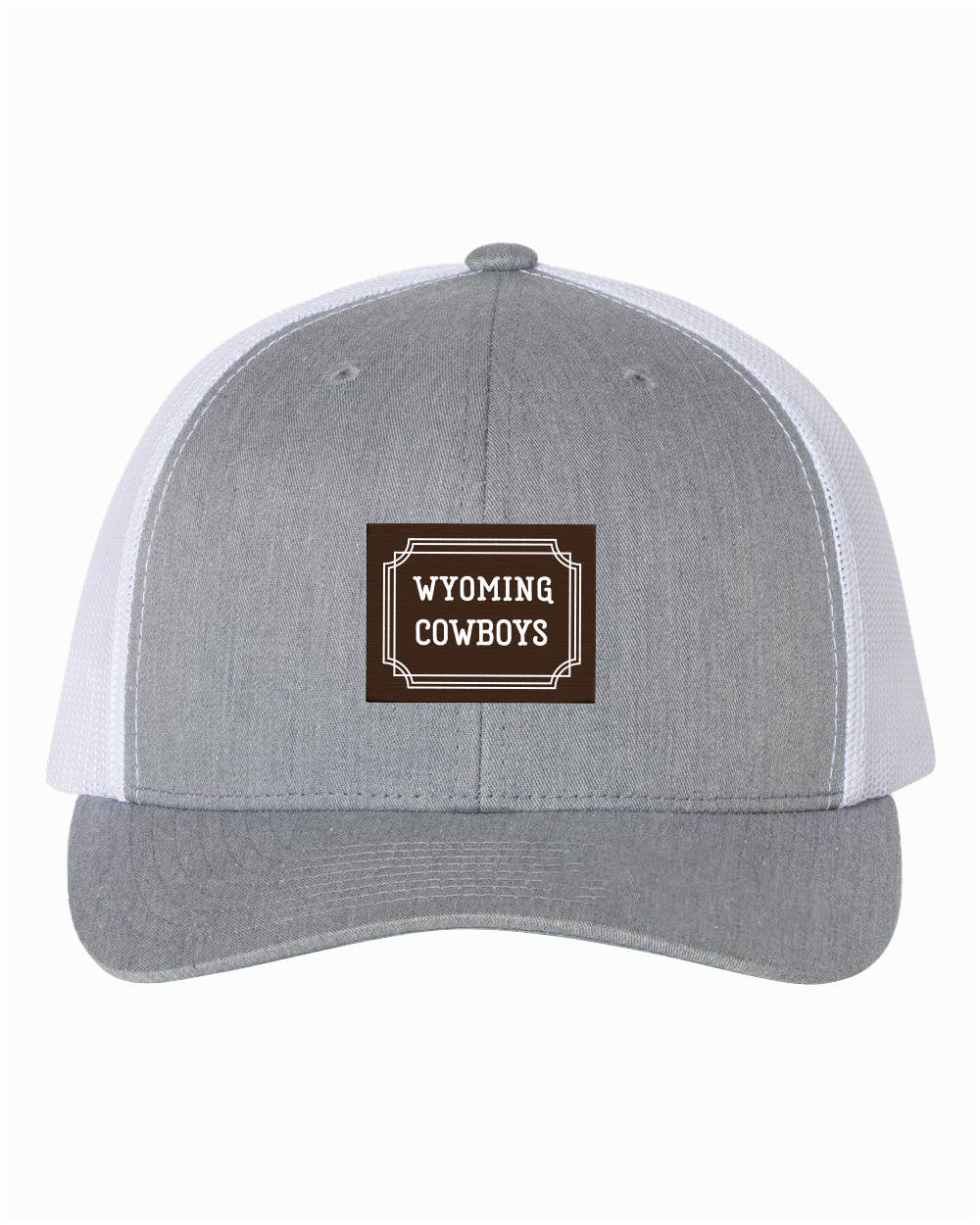 Wyoming Cowboy Classic Patch Hat (3 color options)