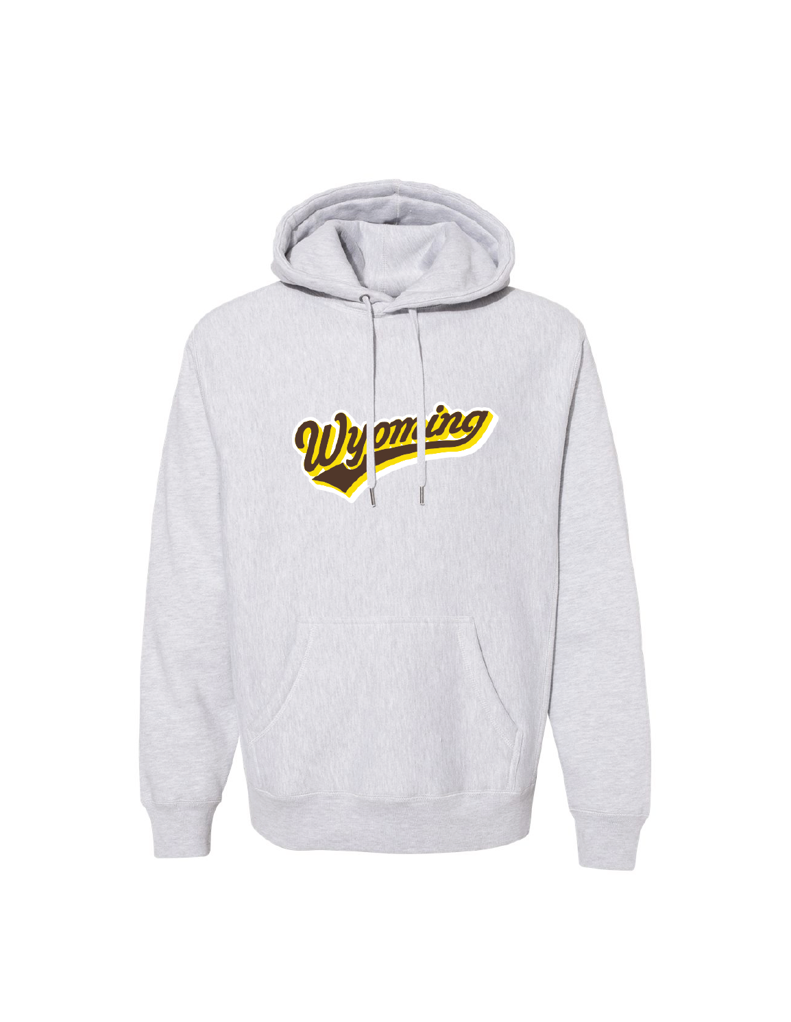 Wyoming Cursive Hoodie