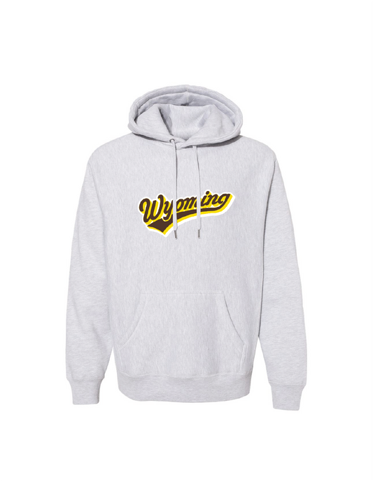Wyoming Cursive Hoodie