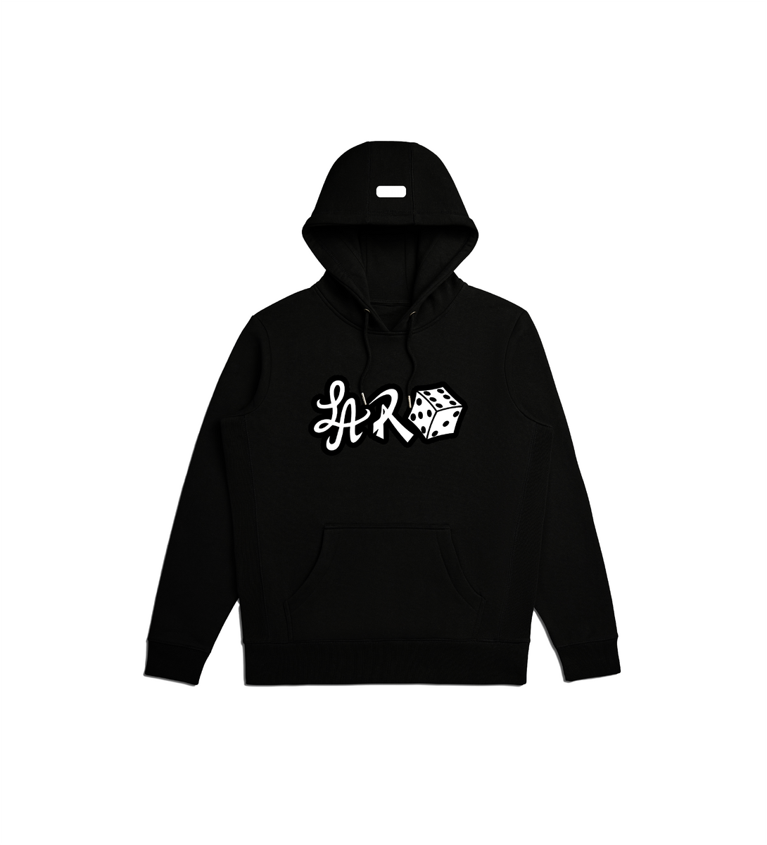 Life chenille patch deals hoodie sweatshirt