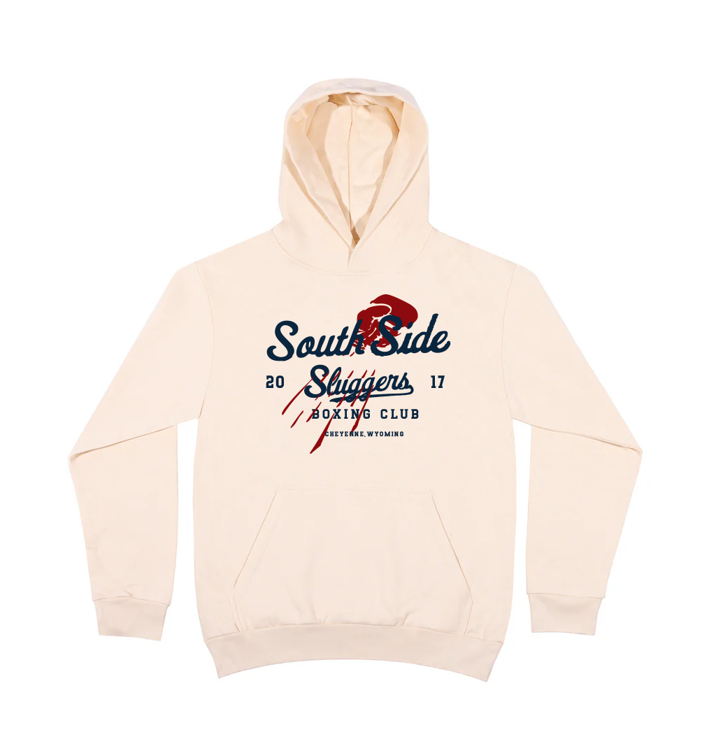 Southside Sluggers hoodie #1 - WYO's boxing club