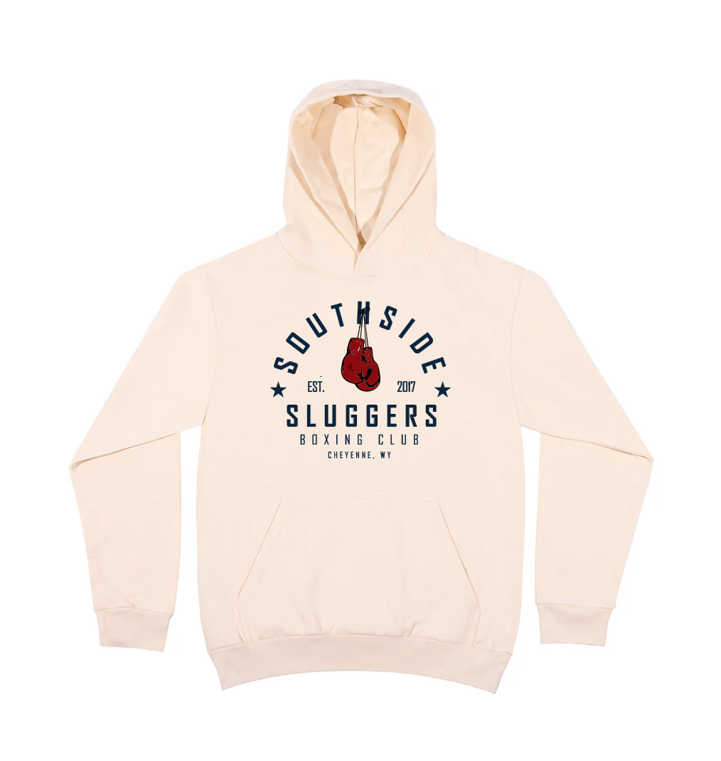 Southside Sluggers hoodie #2 - WYO's boxing club