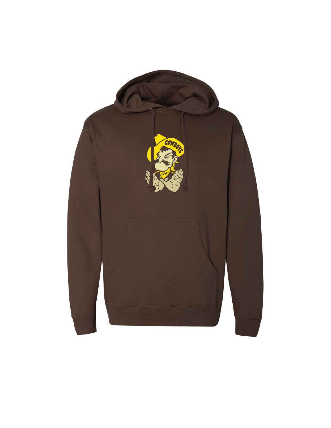 Pistol Pete W hoodie