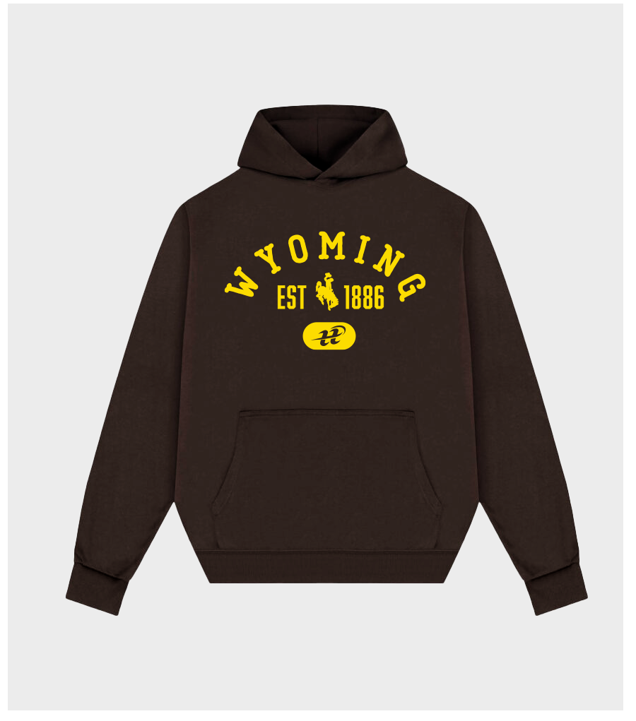 Wyoming Complete Hoodie (4 options)