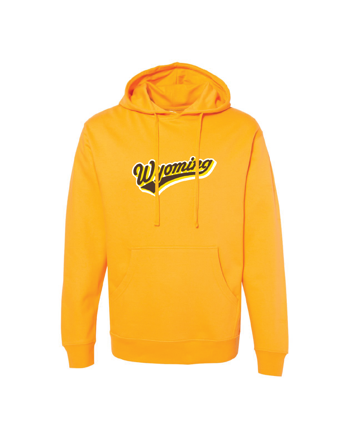 Wyoming Cursive Hoodie
