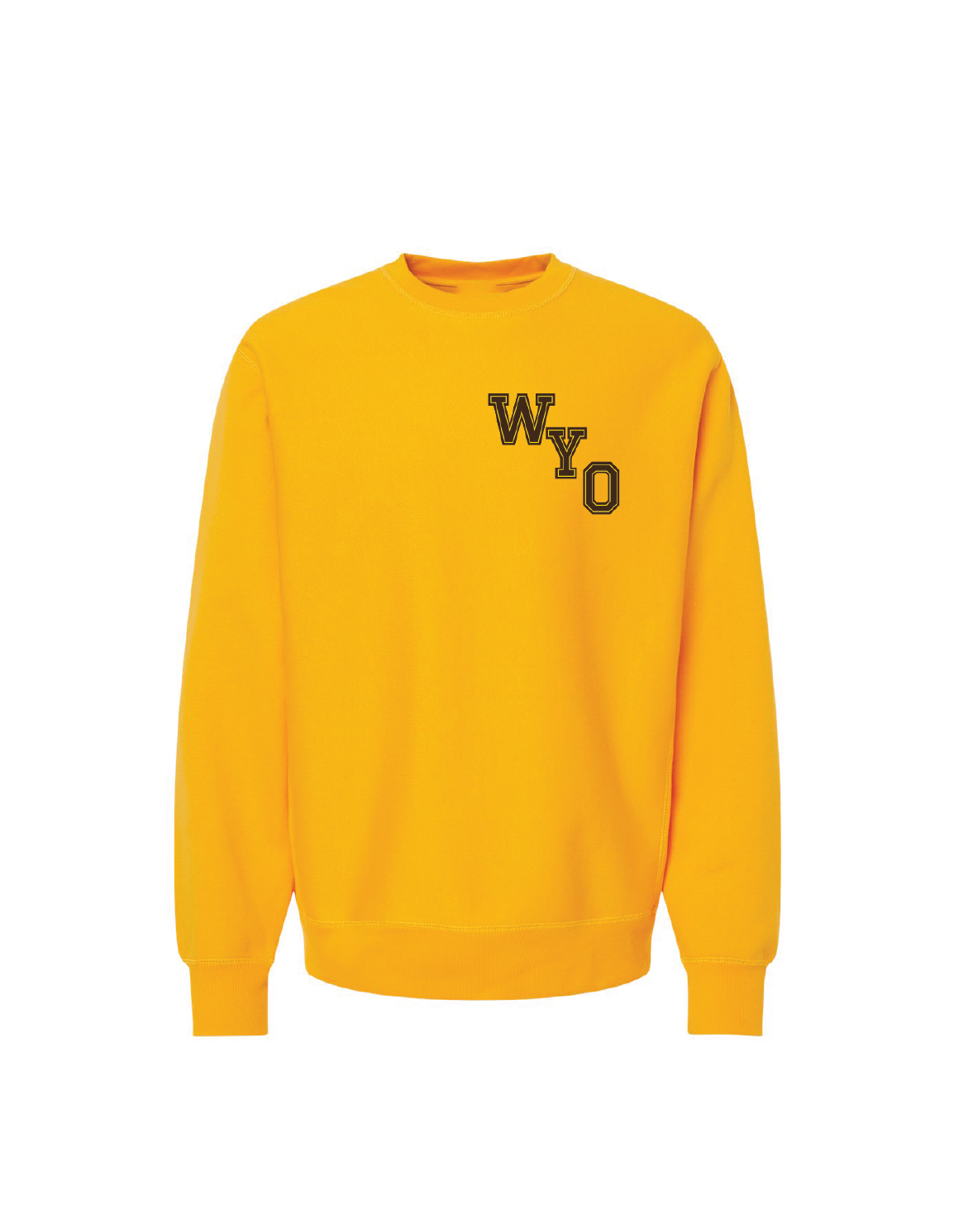 WYO Varsity Crewneck