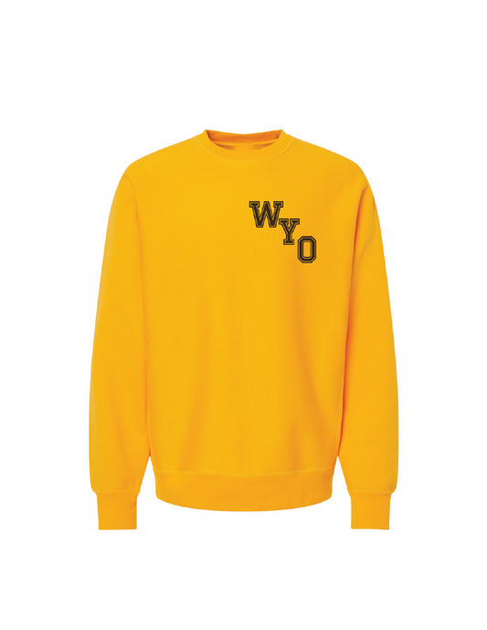 WYO Varsity Crewneck
