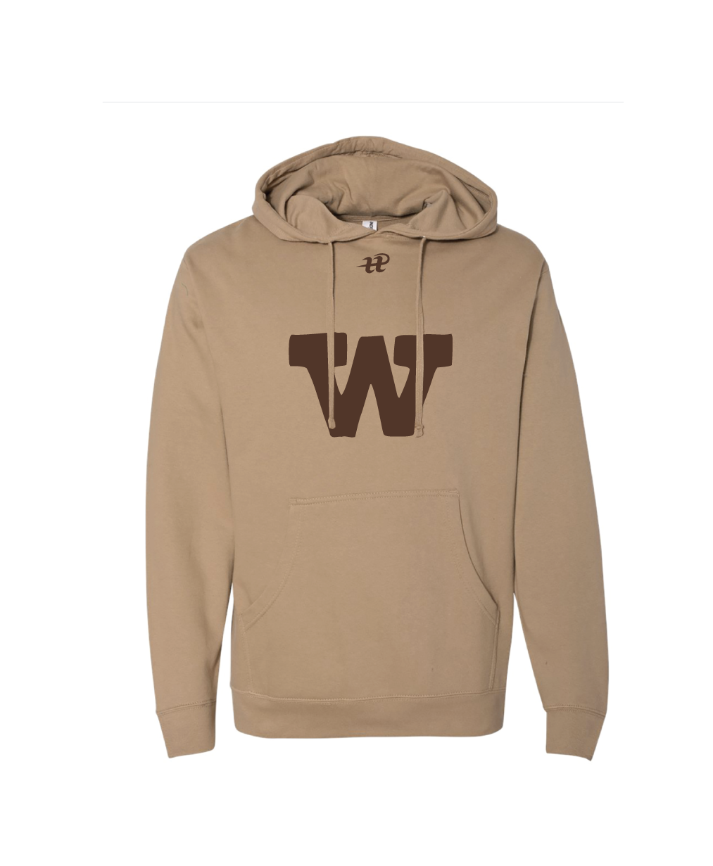 Big W Pullover Hoodie