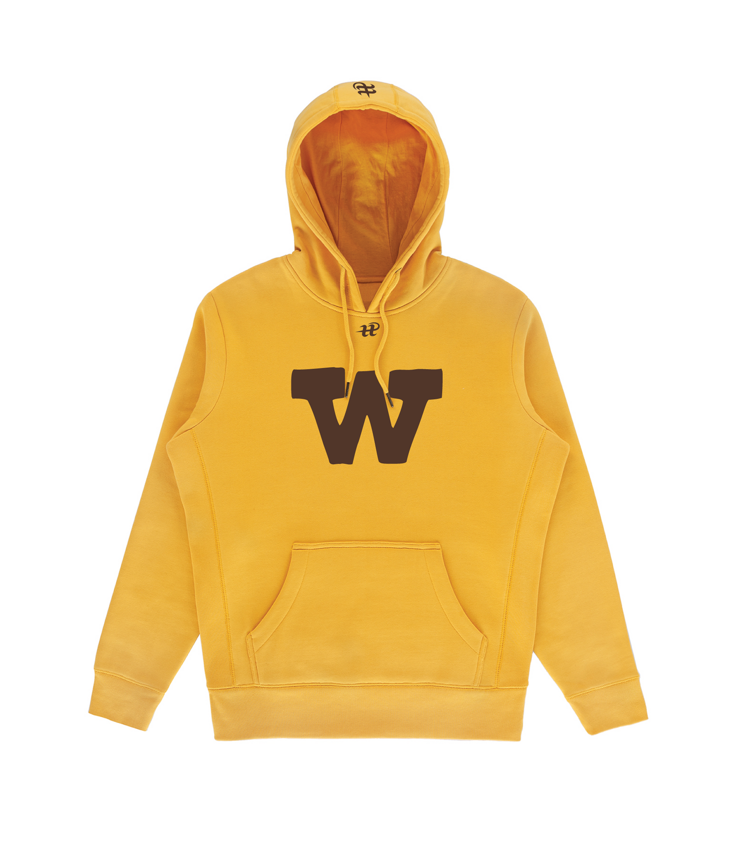 Big W Pullover Hoodie