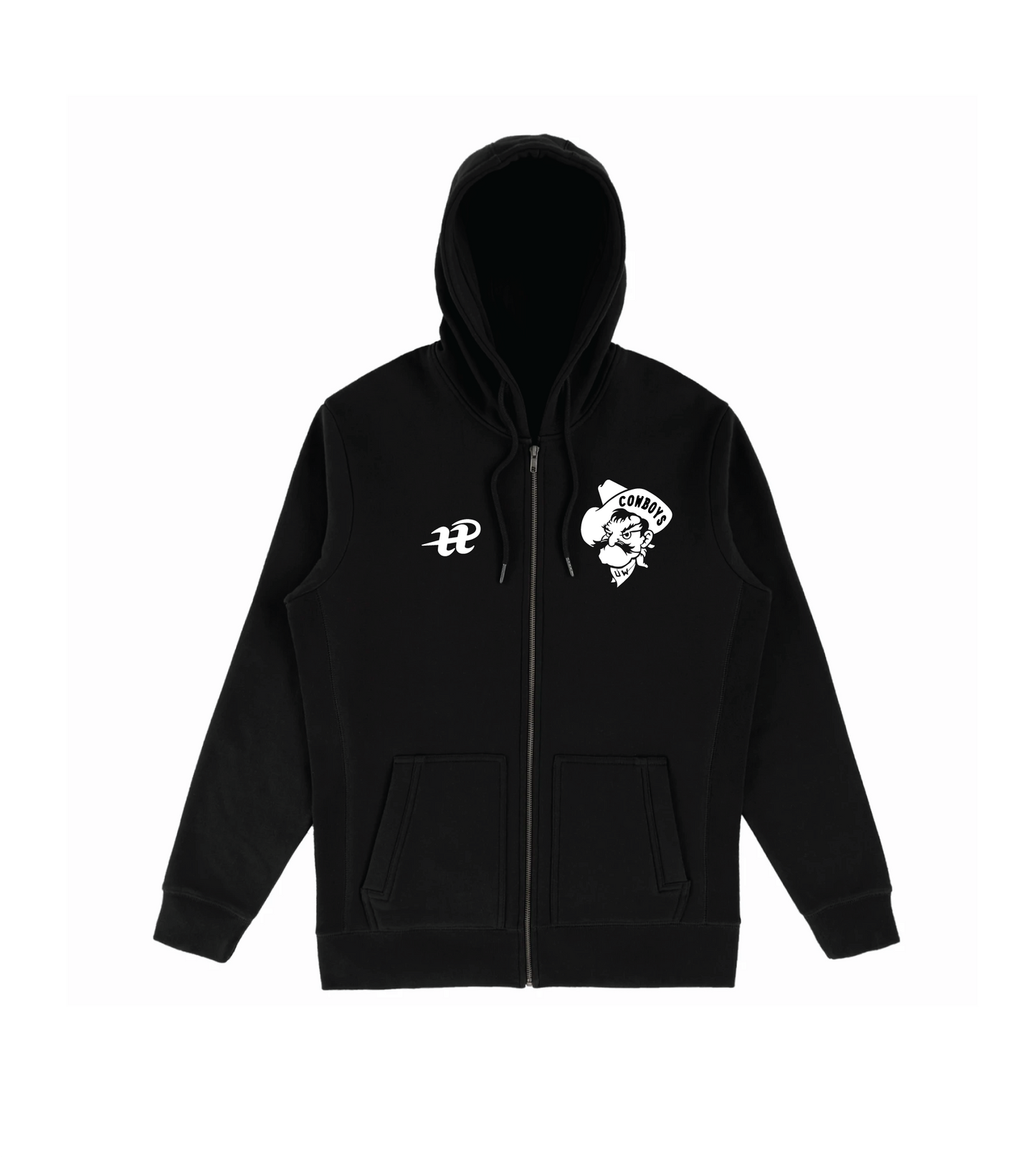 Pistol Pete zip up hoodie