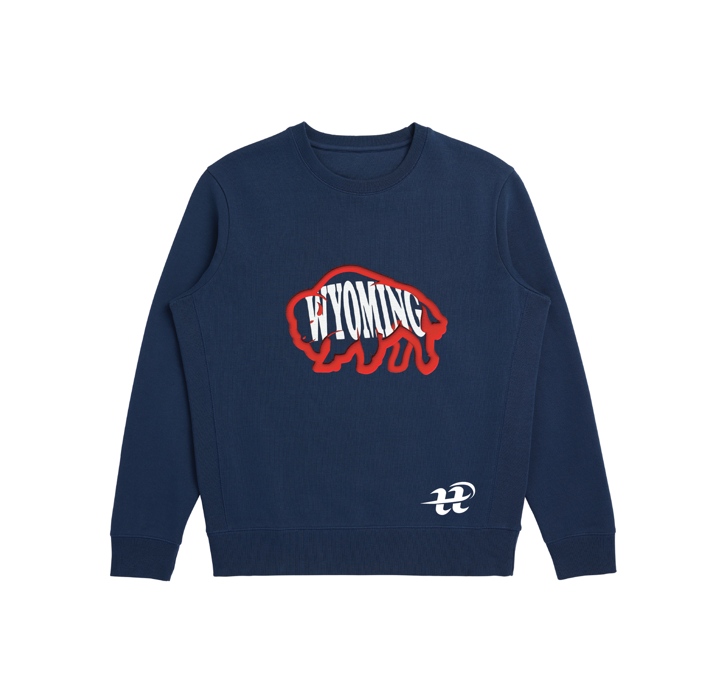 WYO Buffalo Crewneck