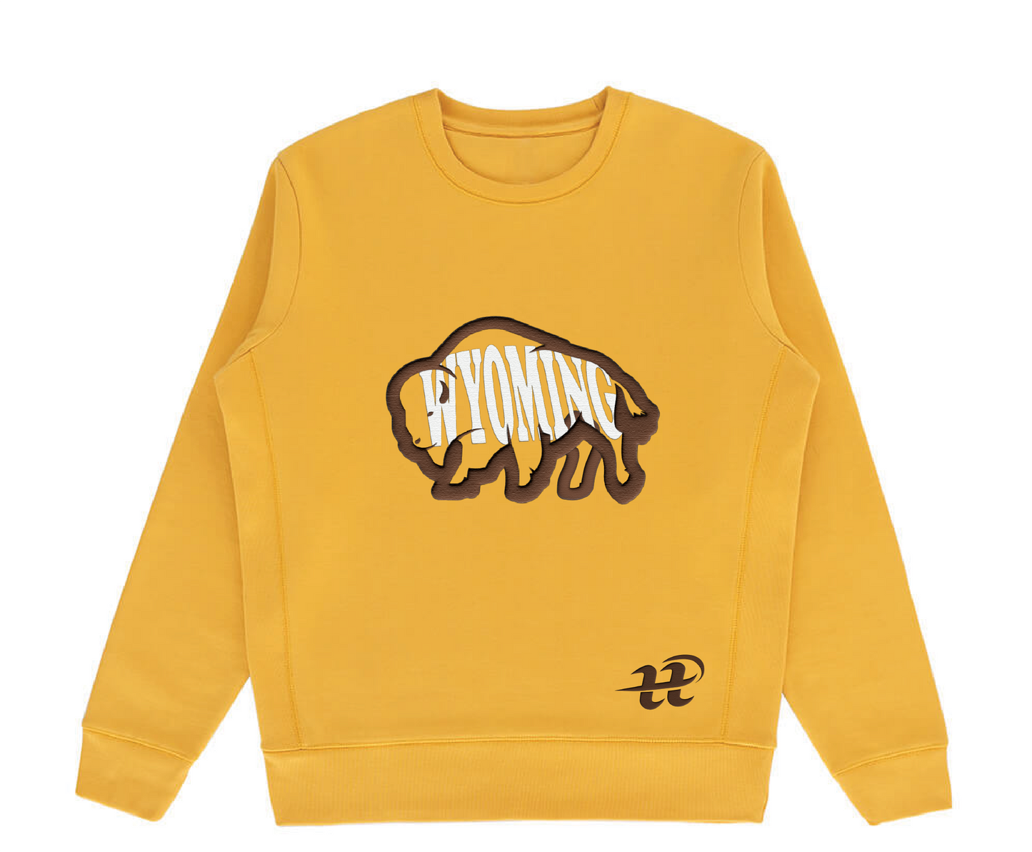 WYO Buffalo Crewneck