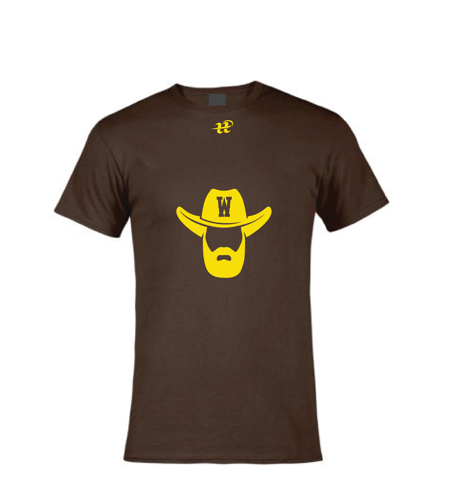 Cowboy silhouette T