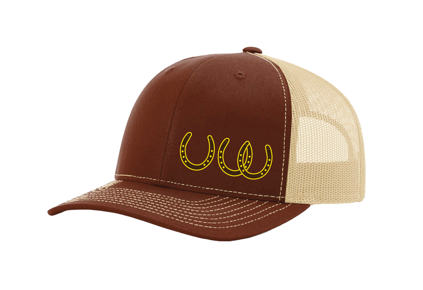 UW horseshoe snapback