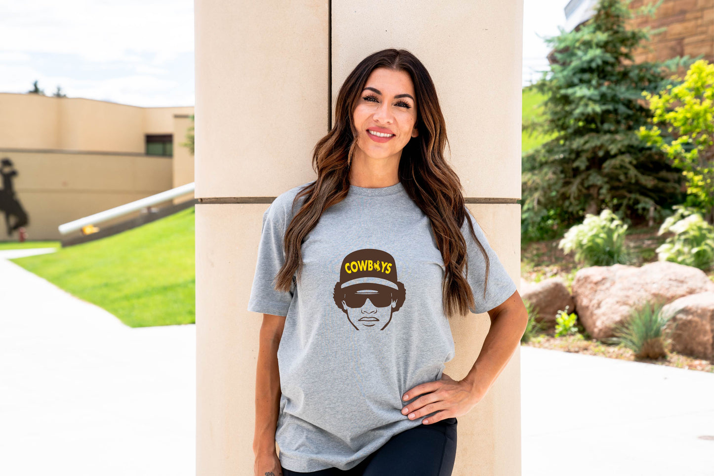 Cowboy EZ Tee