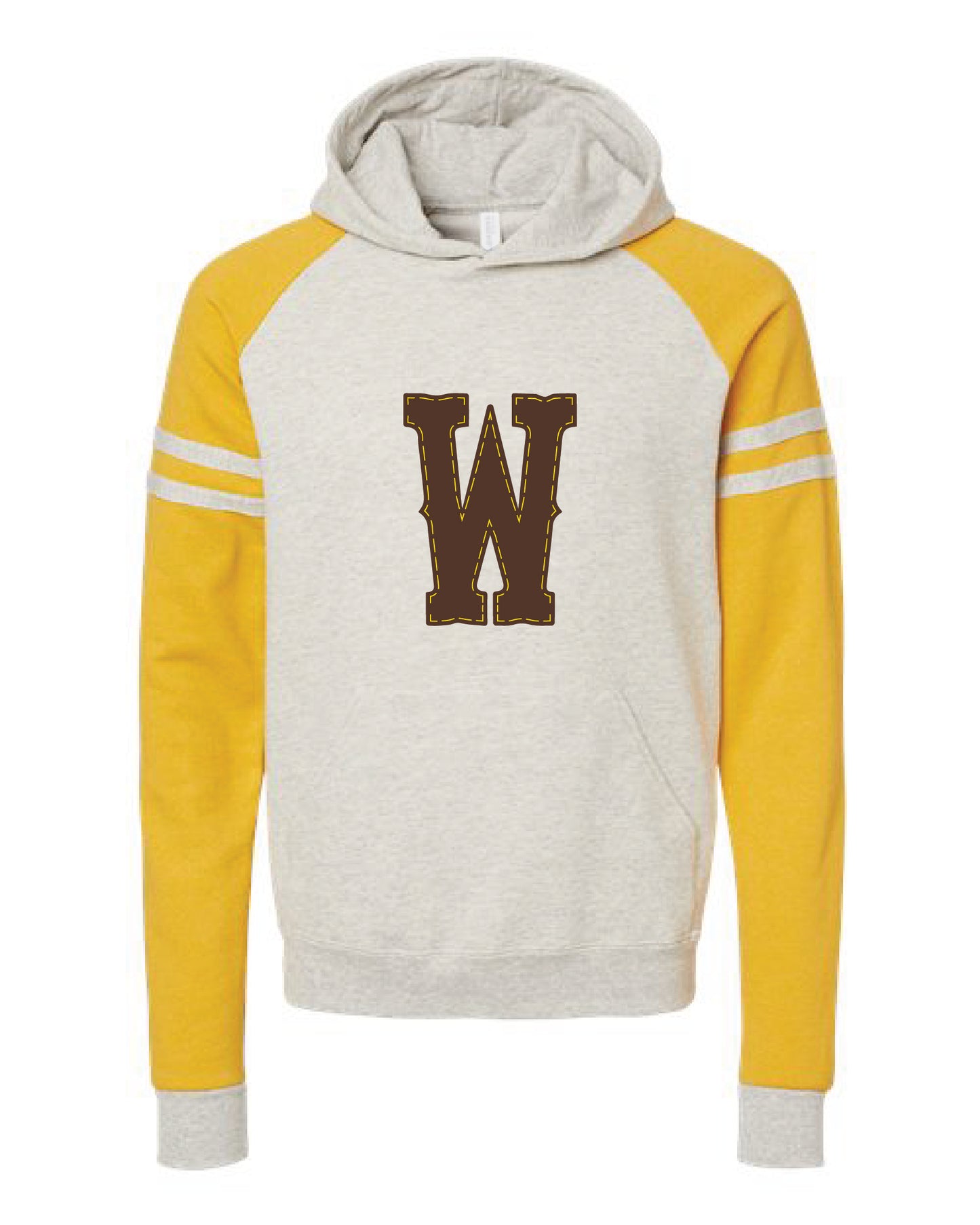 Original Big W Pull Over Hoodie