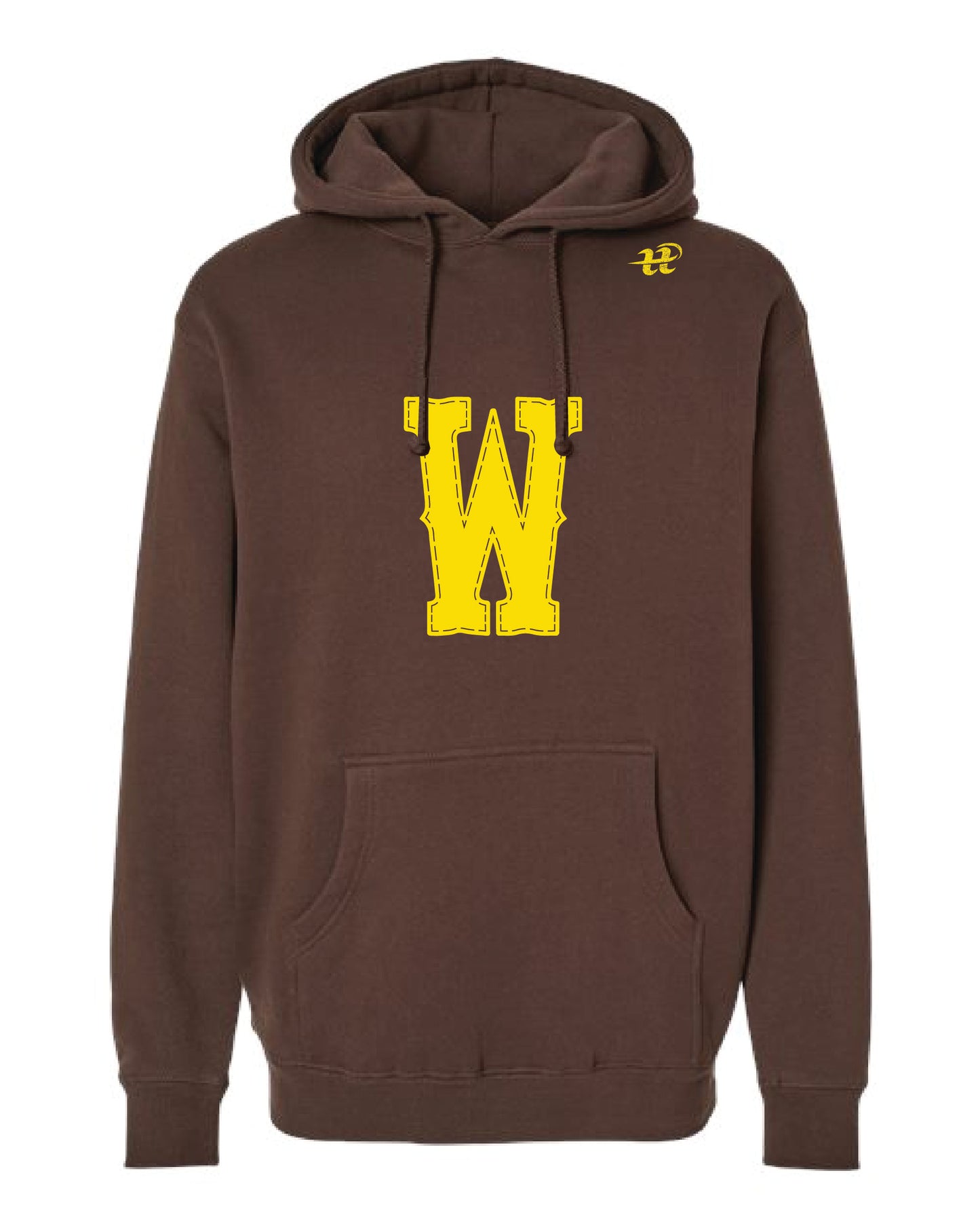 Original Big W Pull Over Hoodie