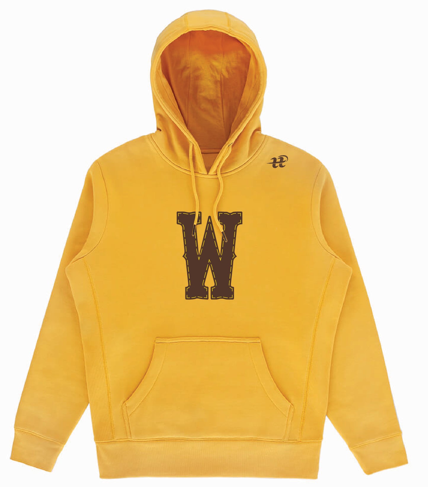 Original Big W Pull Over Hoodie