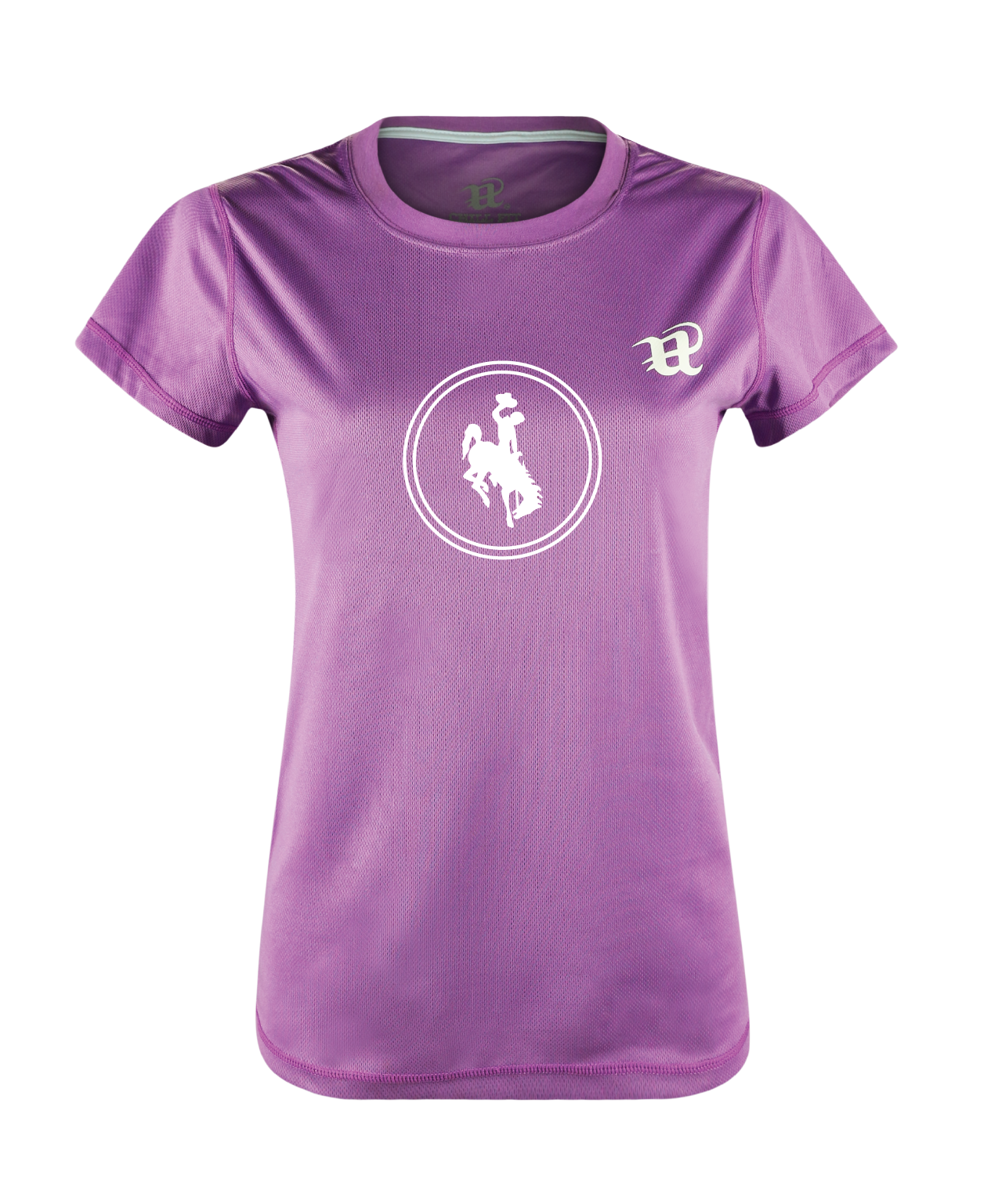 Ladies steamboat performance tees