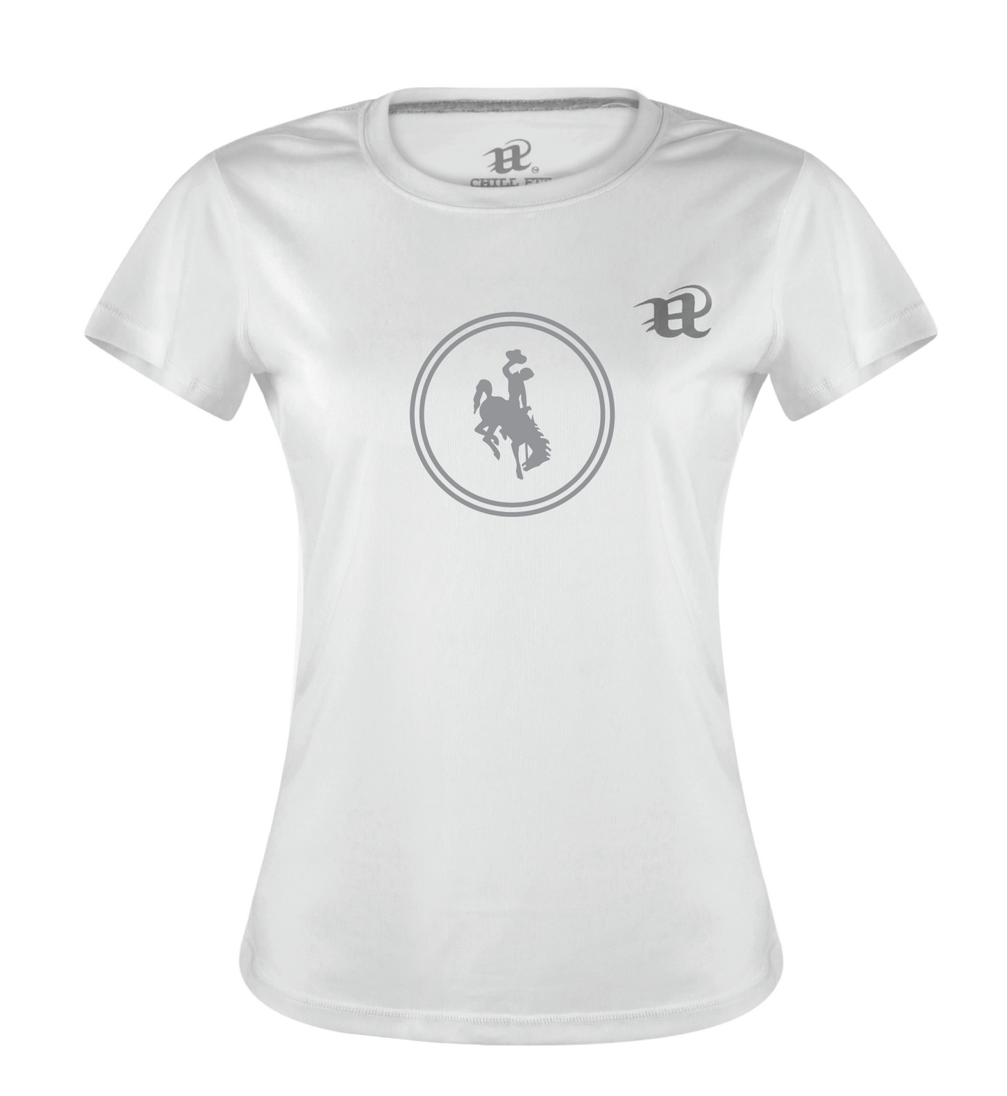 Ladies steamboat performance tees