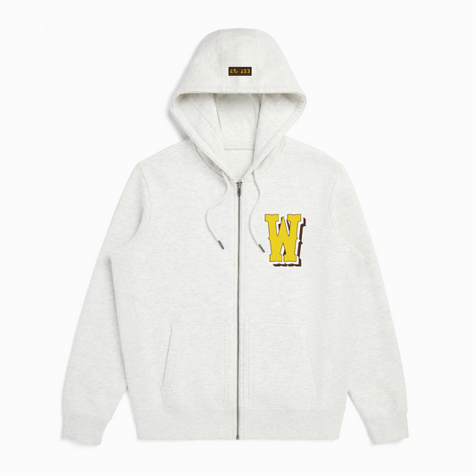 Zip up Hoodie - W