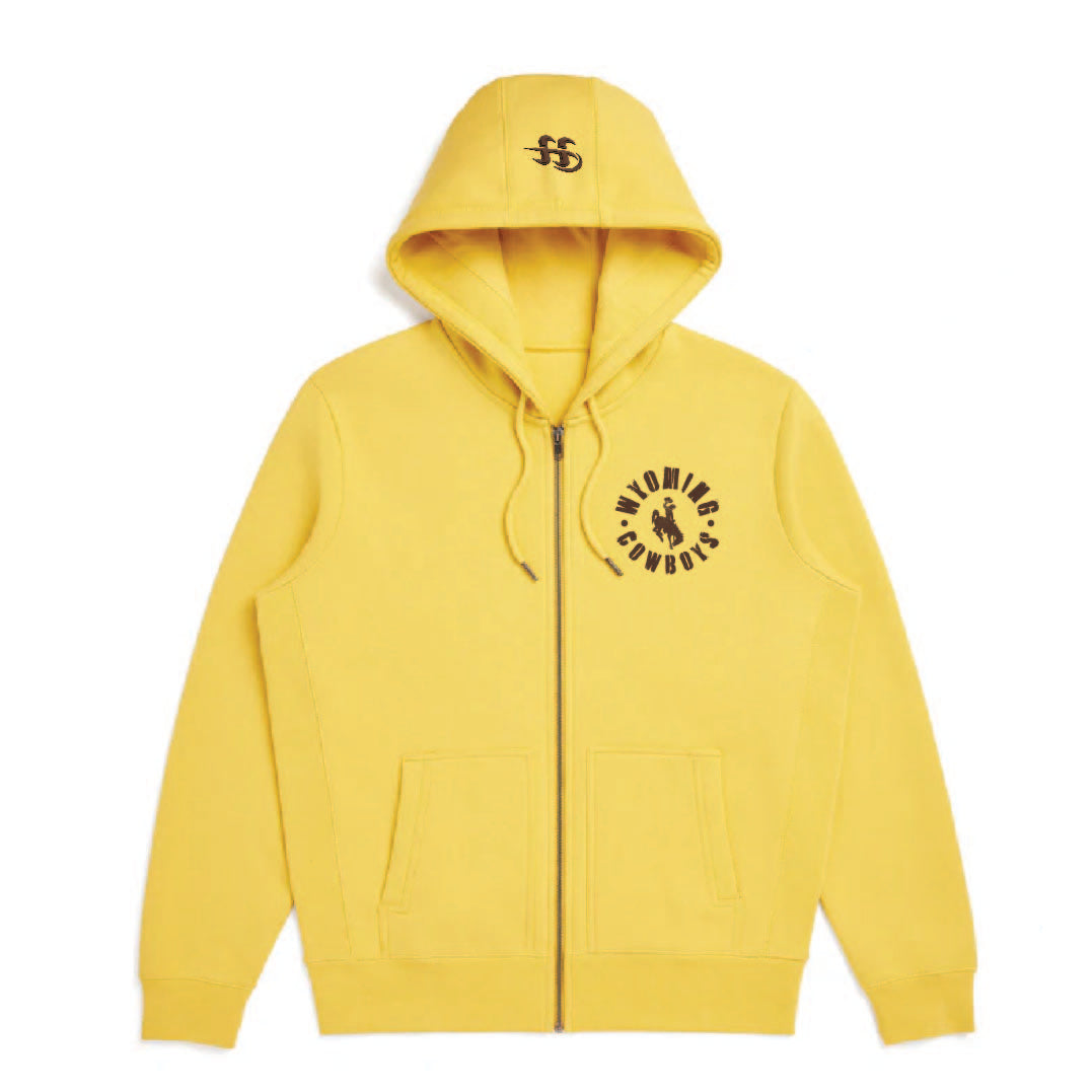 Wyoming Cowboy Zip Up