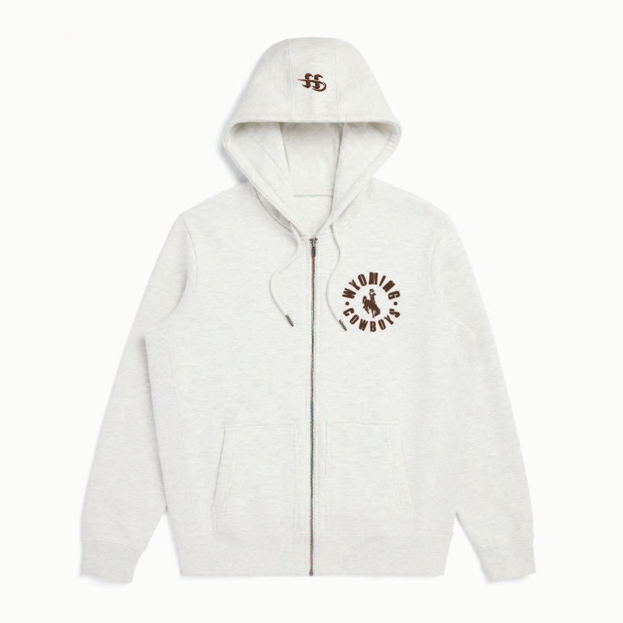 Wyoming Cowboy Zip Up